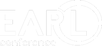 White Logo for EARL Tech Conference