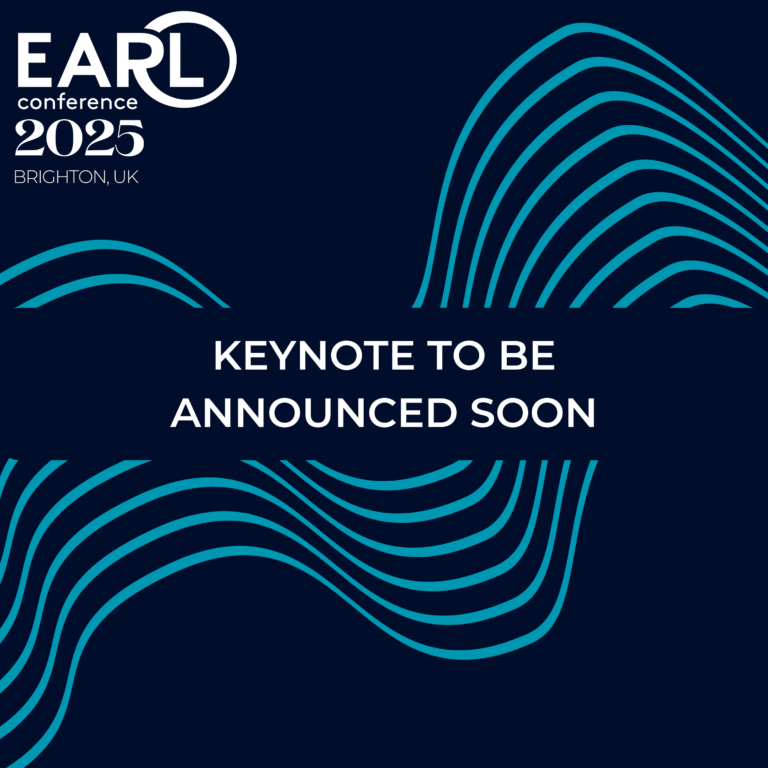 EARL Tech Conference: KEYNOTE TO BE ANNOUNCED SOON