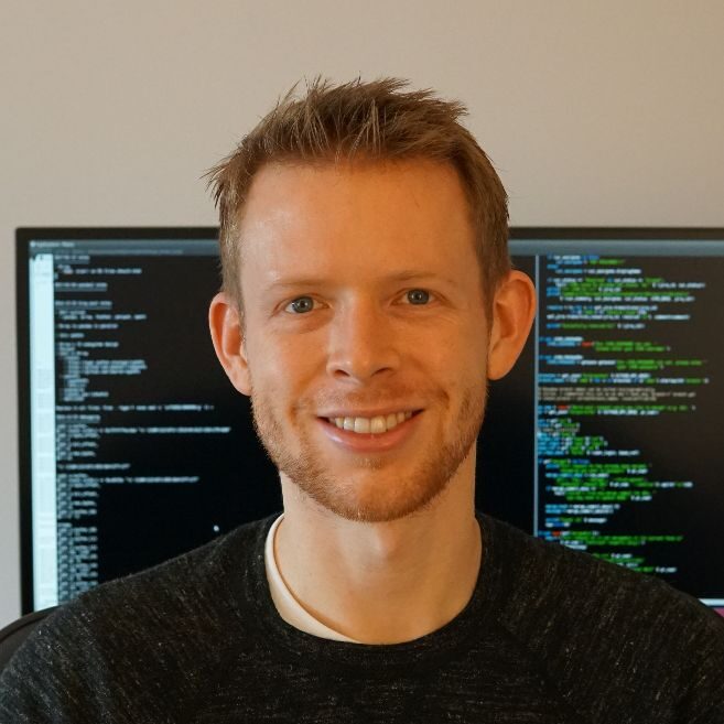 EARL Tech Conference: Wes McKinney, creator of the pandas library for Python, giving a talk